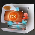 thumbnail image 5 of Miumaeov Mini Countertop Countertop Dishwasher Compact Dishwasher 3 Program Portable NEW, 5 of 11