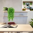 thumbnail image 5 of Plantas artificiales, helecho de Boston, ratán persa, hiedra falsa, enredadera de exterior, plantas de plástico resistentes a los rayos UV, enredaderas, suministros para decoraciones de fiesta de, 5 of 5