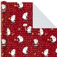thumbnail image 6 of Hallmark Christmas Peanuts Wrapping Paper with Cut Lines on Reverse (Pack of 3, 105 sq. ft. ttl) Snoopy, Charlie Brown, Woodstock, 6 of 7