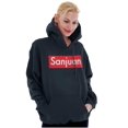 thumbnail image 4 of San Juan Puerto Rico Boricua Pride Unisex Plus Fleece Graphic Hoodie Brisco Brands 2X, 4 of 4