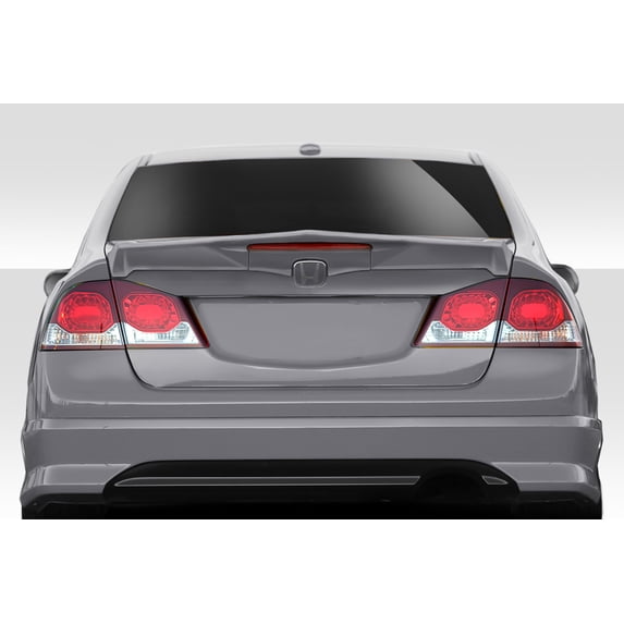 2006-2011 Honda Civic 4DR Duraflex Modern Wing Spoiler - 1 Piece