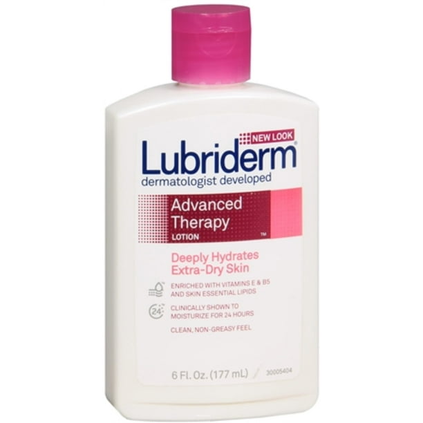 Lubriderm Advanced Therapy Lotion 6 oz (Pack of 3)