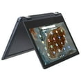 thumbnail image 4 of Lenovo 11.6" Touchscreen Chromebooks Laptop, MediaTek MT8183, 4GB RAM, 64GB HD, Chrome OS, Black, 82KM0003US, 4 of 7