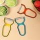 thumbnail image 4 of pelador de verduras,pelador de verduras de cocina de acero inoxidable,Herramienta para pelar la cocina del hogar antideslizante de la fruta de la patata,cocina pelador de patatas verdura Home, 4 of 7