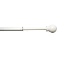 thumbnail image 2 of Versailles' Adjustable Ball Finial Swing Arm Rod Set 14in - 24in, 2 of 5