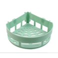 thumbnail image 2 of SUNSIOM Étagère de Rangement Triangulaire Couleur Unie Plastique Coin Creux, 2 of 5