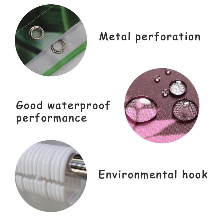 Aperture Science Shower Curtain