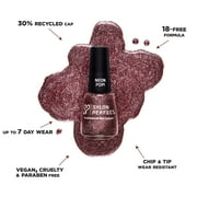Salon Perfect Nail Polish, Shimmer Down, 0.5 fl oz