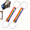 Rainbow, variant on Colorful Elastic Adjustable Luggage Connector Straps (2 Pack), Heavy Duty Travel Suitcase Belts