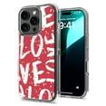 thumbnail image 5 of Xpression Phone Case For Motorola Moto G Stylus 5G 2025 Hybrid Fashion Stylish Trendy Picture Design Hard Back PC Shockproof TPU Slim Protective Cover, Red Love, 5 of 9