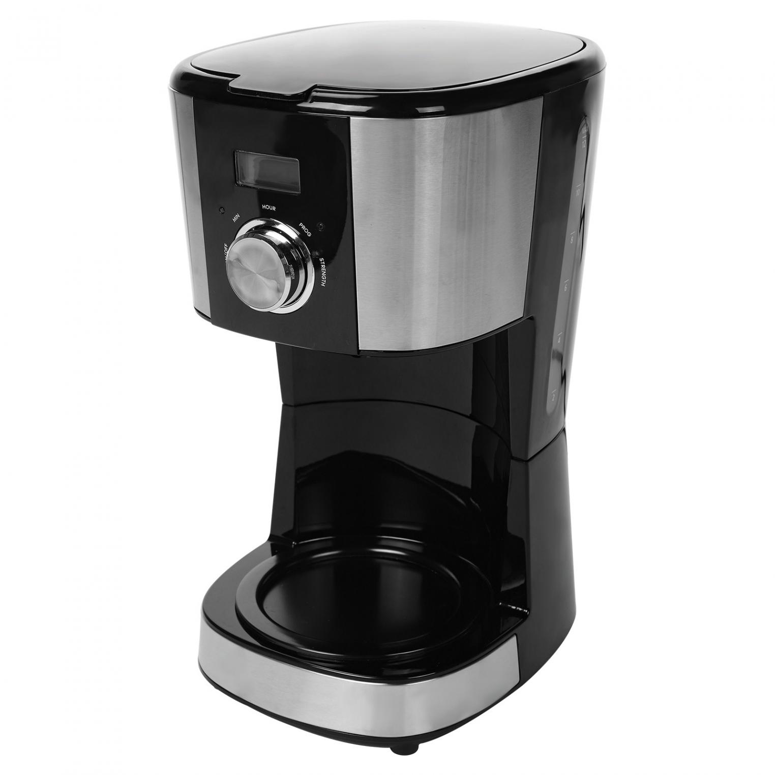 Programmable Coffee Maker, 12-Cup Keep 