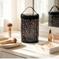 thumbnail image 5 of Transparent Water Repellent Travel Storage Bag with Star Pattern, Large Capacity PVC Toiletry Cosmetic Bag, Portable Leakproof Makeup Organizer, 5 of 7
