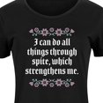 thumbnail image 3 of Instant Message - Do All Things Through Spite - Women's Any Way Dress, 3 of 7