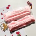 thumbnail image 1 of Diadema con orejas de gato supersuave, diadema para lavado de cara para mujer, lindo maquillaje deportivo, tocado con orejas de gato Zefei Wu 9024735124115, 1 of 1