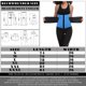 thumbnail image 3 of Entrenador de cintura de neopreno para pérdida de peso de las mujeres, Corsé de posparto con control de barriga elástica, Cintura delgada con cinturón Rojo S Soledad Entrenador de cintura para mujer, 3 of 10
