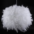 thumbnail image 4 of Lámpara colgante de plumas, lámpara colgante de plumas, lámpara colgante, lámpara colgante, salida de alta intensidad, 4 of 8