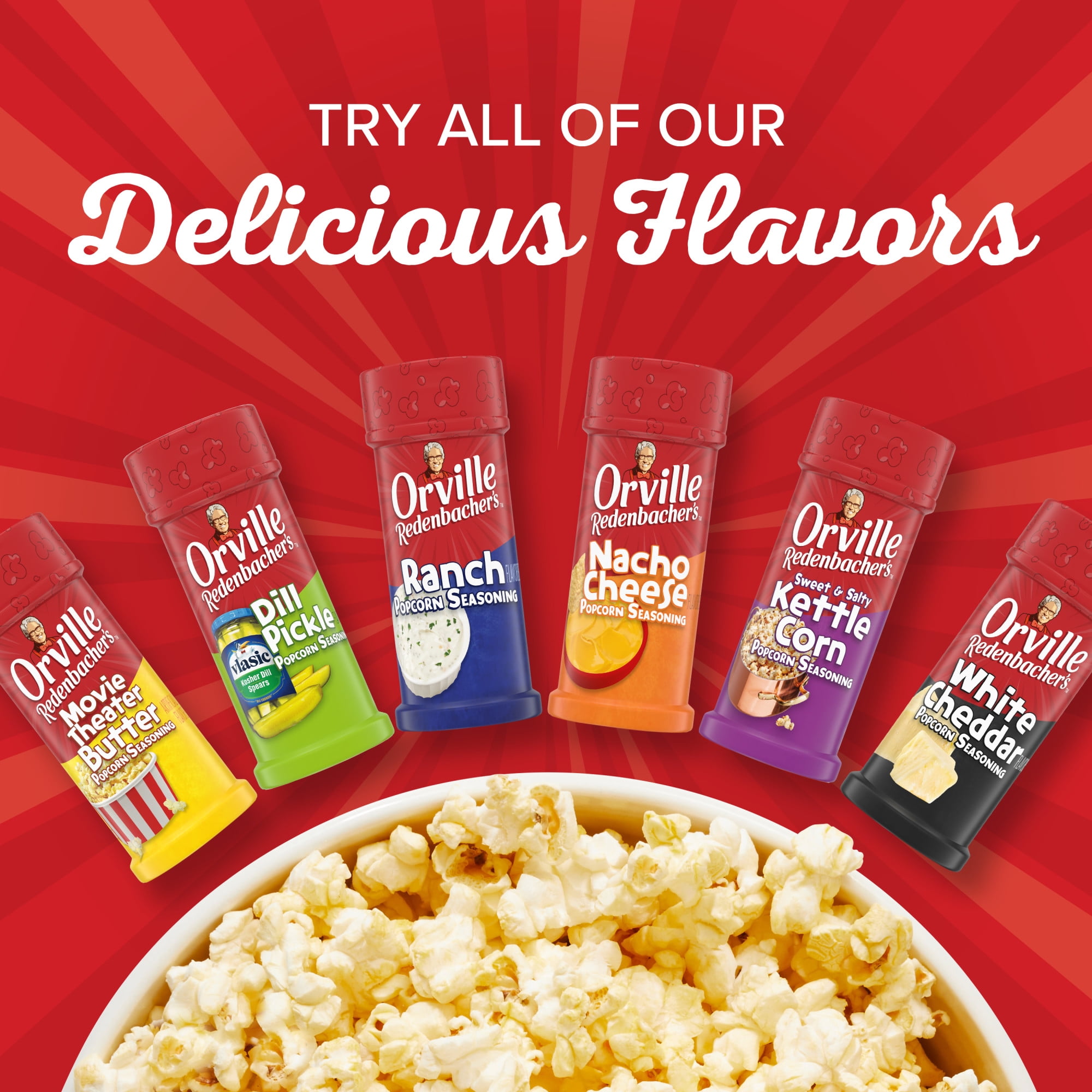 sweet and salty popcorn orville