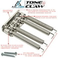 thumbnail image 3 of AxLabs Tone Claw Locking Spring Claw, 3 of 7