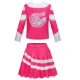 thumbnail image 5 of Disfraz de Zombie 3 para cosplay de escuela secundaria, vestido de animadora para niñas pequeñas, faldas superiores, monos de carnaval y Halloween, 5 of 5