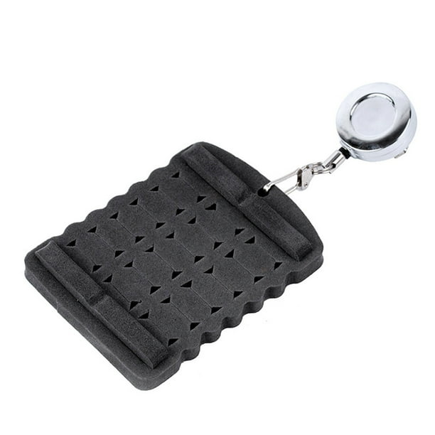 Greeniant Parche de espuma para moscas, placa ondulada de secado de pesca, agua dulce, agua salada, lago, río, barco, equipo de aparejos de roca, Pescar Tipo retráctil Greeniant OD024799-02