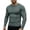 Gray, variant on Guluxicc Gym Shirts for Men Classic Fit Solid Long Sleeve Workout Shirts Summer Athletic Shirts