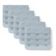 thumbnail image 1 of Señora 5Pcs 3 Gancho De 3 Filas Longitud Ajustable Correa Del Sujetador Extensor Ganchos De Hebilla Gris Azulado Una Talla, 1 of 5