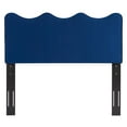 thumbnail image 5 of Modway Athena Performance Velvet Full/Queen Headboard in Navy, 5 of 10
