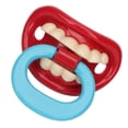 thumbnail image 3 of Chupete para dientes de bebé con sonrisa, seguro, práctico, ligero y divertido para la habitación de la guardería., 3 of 14