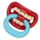 thumbnail image 3 of Chupete de dientes con sonrisa para bebé, chupete de dientes divertido, práctico y seguro para dormitorio de guardería, 3 of 10