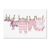 The Macneil Studio 'Baby Girl' Canvas Art
