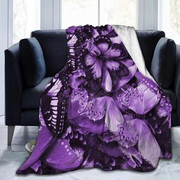 RooRuns Comfort Throw Blankets Ultra Soft and Fluffy Blankets Throw