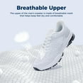 thumbnail image 4 of B BESUNEW Men's Running Walking Sports Shoes Non Slip Casual Fashion Sneakers Tennis Athletic Gym Shoe for Exercise US 8-13, 4 of 13