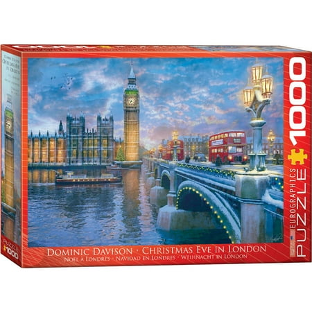 - Christmas Eve in London 1000-Piece Puzzle
