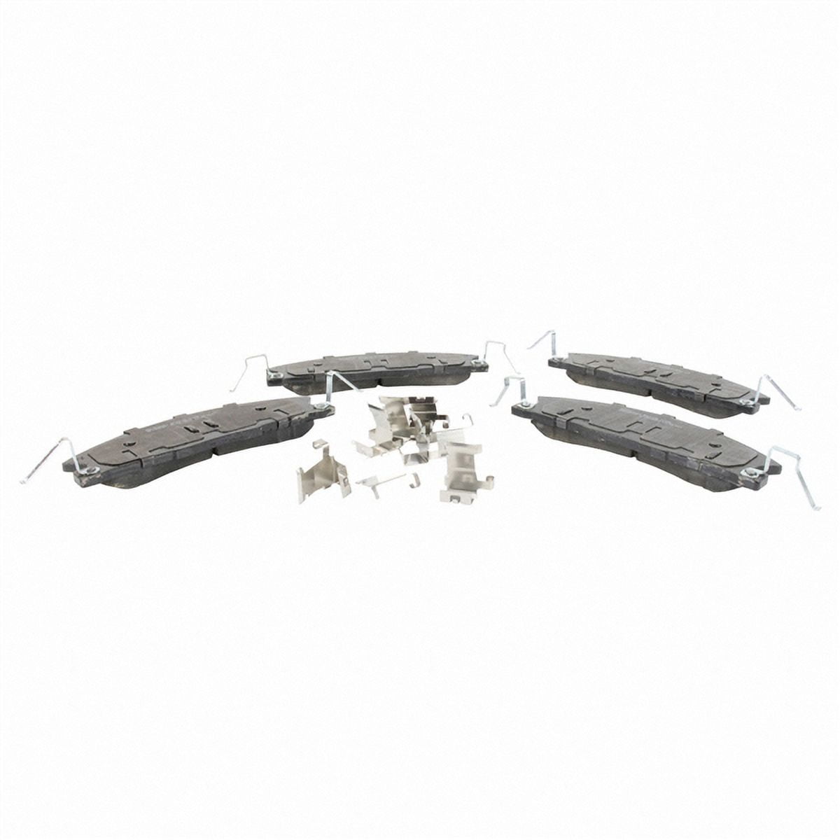 Motorcraft Disc Brake Pad Set BR-1611-B Fits select: 2013-2019 FORD EXPLORER, 2013-2019 FORD FLEX