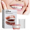 thumbnail image 2 of Premium Denture Set, Advanced Silicone Reline Denture Set Cosmetic Teeth Veneers for Perfect Smile, 2 of 5