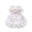 White, variant on Princess Dress Desktop Storage Box, 4.3 Inch Cute Girl Pen Holder for Vanity Desk Classroom Decor
