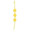 thumbnail image 4 of Goddess Bracelet Sensoriel Simple Fidget Jouet Bracelet en Silicone Décompression, Soulagement du Stress Jeu Sensoriel Fidgeting Bracelet de Musique Mini Flip, Pression des Doigts Tue le Temps (Jaune, 1 Pce), 4 of 5