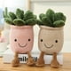 thumbnail image 2 of 3PCS 23cm Maceta Rellena Almohada De Peluche Decoración, Juguete Suave Y Esponjoso Plantas Suculentas Amigo Almohada, Multicolor, 2 of 5