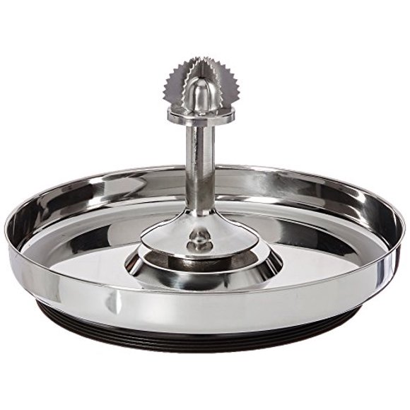 Ultra Broyeur Humide de Table Grattoir/éplucheur de Noix de Coco Accessoire - Accessoire Seulement (Mouture+ Or), Argent