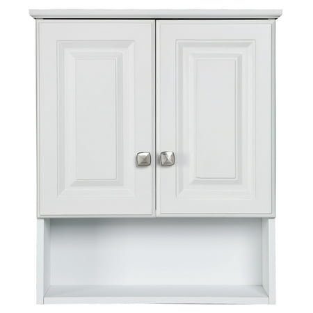 Design House 531715 Wyndham Bathroom 2 Doors Wall Cabinet 22 White Design House 531715 Wyndham Bathroom 2 Doors Wall Cabinet 22 White
