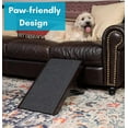 thumbnail image 4 of BirdRock Home 13" Adjustable Pet Ramp - Espresso, 4 of 8
