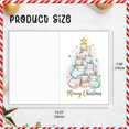 thumbnail image 3 of Tarjeta de Felicitación LINHARA Gato Navideño Meowly 26x19 cm, 3 of 9