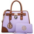 thumbnail image 1 of Bolso de hombro Dasein para mujer con asa superior, 2 unidades, 1 of 6