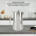 thumbnail image 4 of Cold Water Kettle, Portable 1.8L Cold Water Pitcher with Lid for Office, 4 of 7