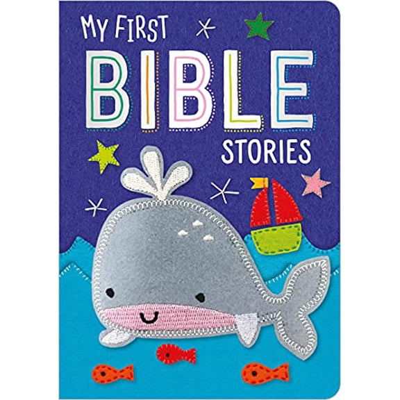 Pre-Owned My First Bible Stories, 9781788435352, 1788435354, Paperback,