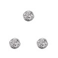 thumbnail image 3 of Pendiente Stud Sonducket Superficie Lisa DIY Accesorios de Joyería Tipo 16, 3 of 6