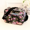 thumbnail image 2 of Fashion Floral Crossbody Bag for Women - Lightweight Small Shoulder Purse with Zipper Pocket, 2 of 2