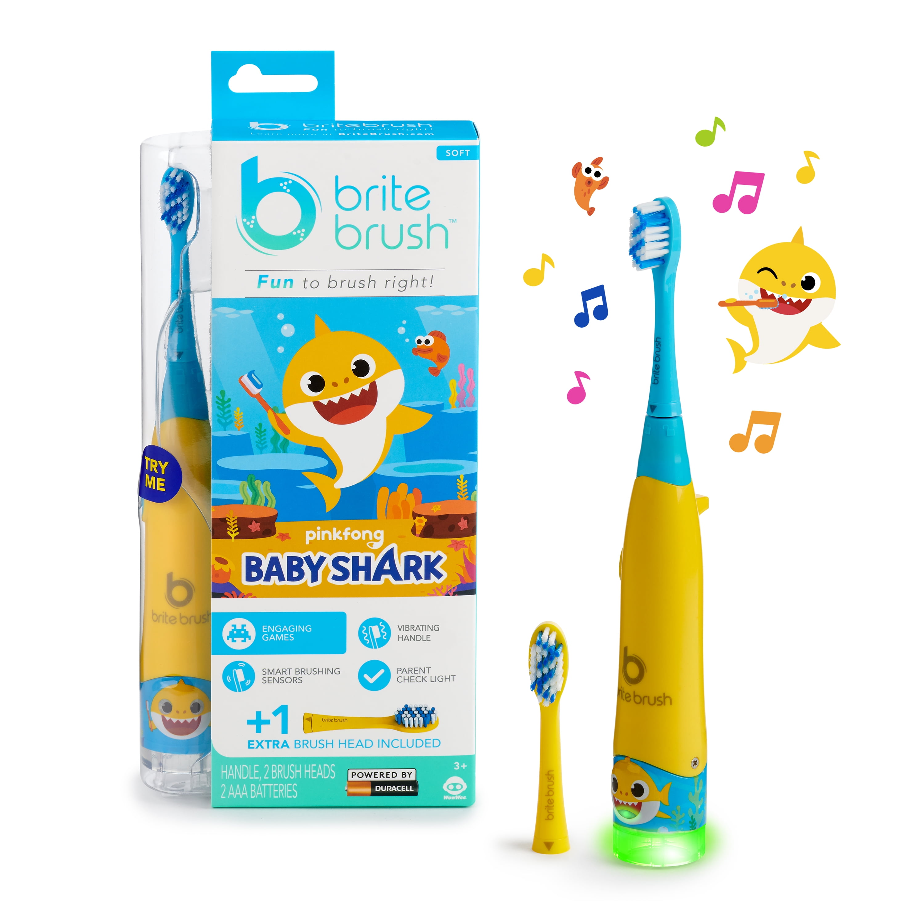 walmart baby brush