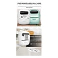 thumbnail image 5 of P50 Thermal Label Printer Wireless Self-Adhesive Pocket Bluetooth Label Maker Barcode Label Printer Without Ink, 5 of 5