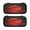 Black, variant on Red Moon, Carrying Case For Nintendo Switch & OLED Version, Eva Lightweight Shockproof Protective Pouch Case for Game Console & Accessories with 10 Game Card Slot & Wristband, White